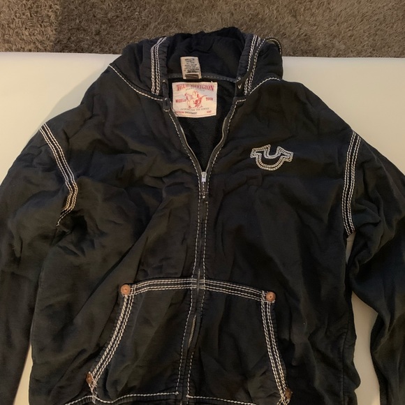 MENS TRUE RELIGION SWEATSHIRT SIXE 3X - Picture 1 of 8